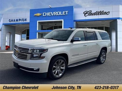 2015 Chevrolet Suburban 1500 LTZ