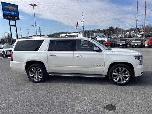 2015 Chevrolet Suburban 1500 LTZ