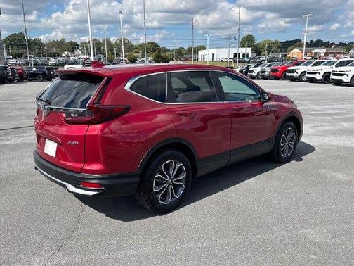 Red 2022 Honda CR-V EX-L