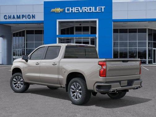 White 2026 Chevrolet Silverado 1500 RST