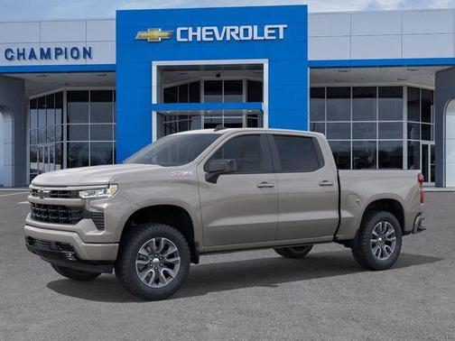 White 2026 Chevrolet Silverado 1500 RST