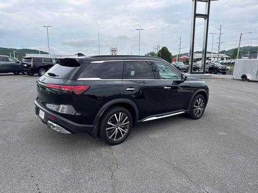 Mineral Black 2022 INFINITI QX60 AUTOGRAPH