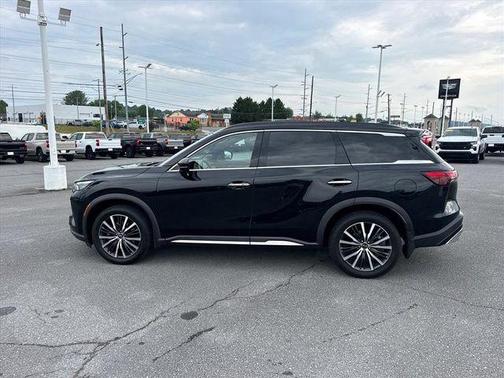 Mineral Black 2022 INFINITI QX60 AUTOGRAPH