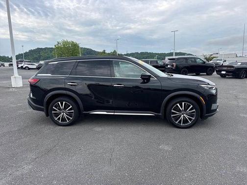 Mineral Black 2022 INFINITI QX60 AUTOGRAPH