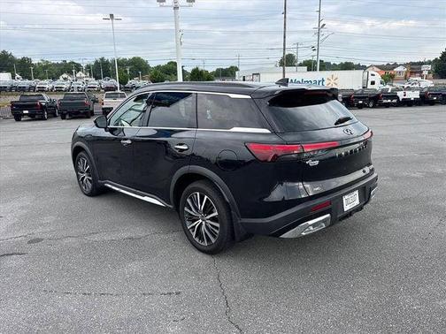 Mineral Black 2022 INFINITI QX60 AUTOGRAPH