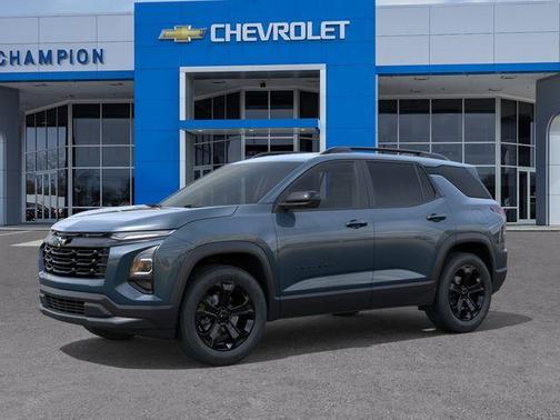 Lakeshore Blue 2026 Chevrolet Equinox LT
