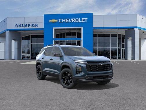 Lakeshore Blue 2026 Chevrolet Equinox LT