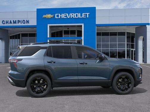 Lakeshore Blue 2026 Chevrolet Equinox LT