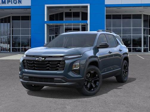 Lakeshore Blue 2026 Chevrolet Equinox LT
