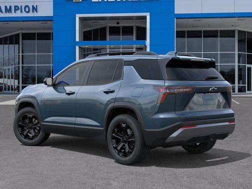 Lakeshore Blue 2026 Chevrolet Equinox LT