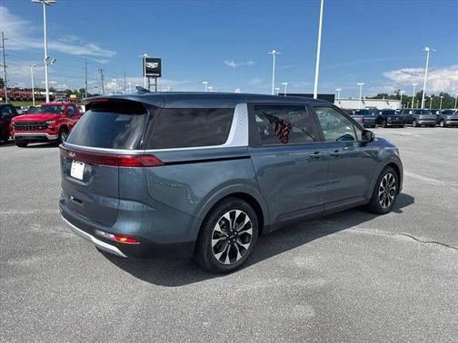 Blue 2024 Kia Carnival EX