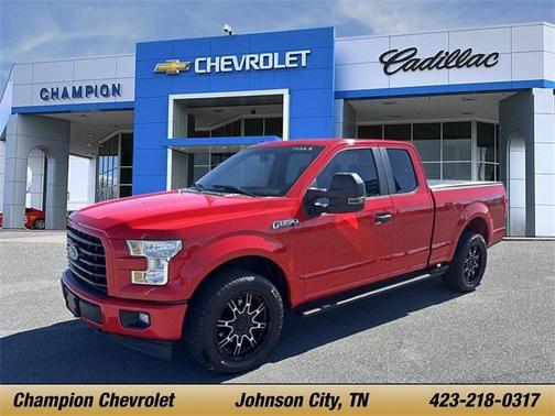 2017 Ford F-150 XL