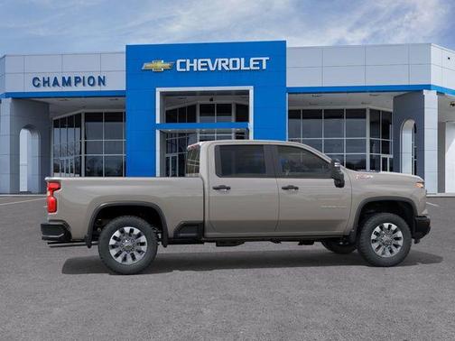 White 2026 Chevrolet Silverado 2500 Custom