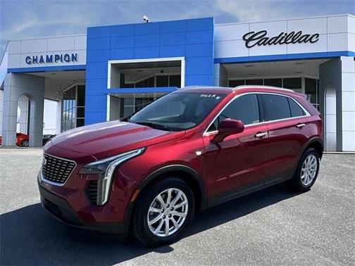 2020 Cadillac XT4 Luxury
