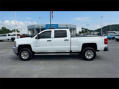 2016 Chevrolet Silverado 2500 WT