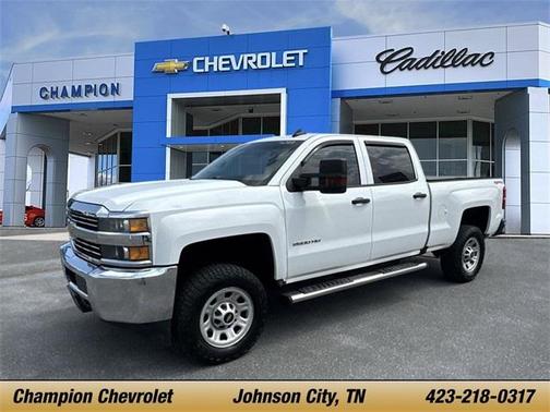 2016 Chevrolet Silverado 2500 WT