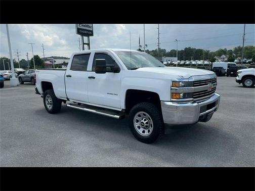 2016 Chevrolet Silverado 2500 WT