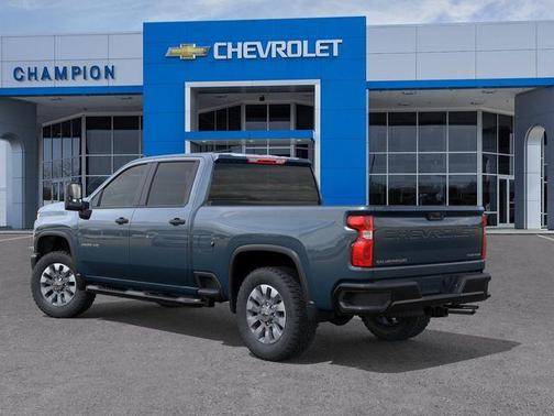 Lakeshore Blue 2026 Chevrolet Silverado 2500 Custom