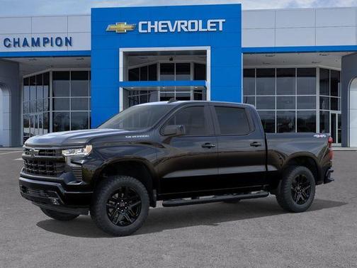 Black 2026 Chevrolet Silverado 1500 RST