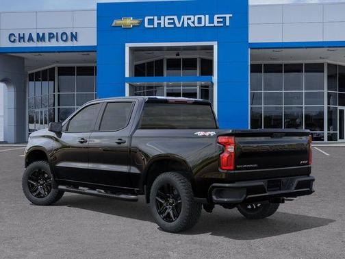 Black 2026 Chevrolet Silverado 1500 RST