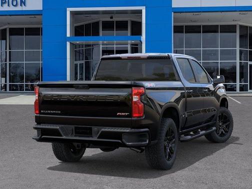 Black 2026 Chevrolet Silverado 1500 RST