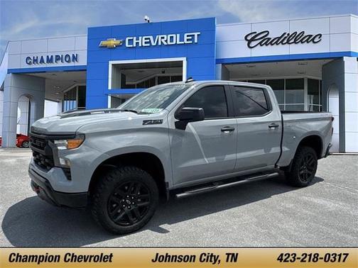 2024 Chevrolet Silverado 1500 Custom Trail Boss