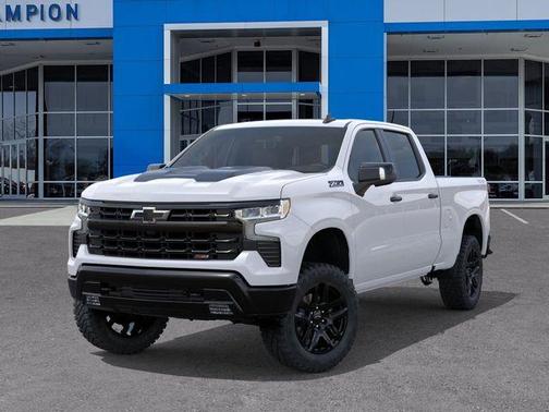 Summit White 2026 Chevrolet Silverado 1500 LT Trail Boss