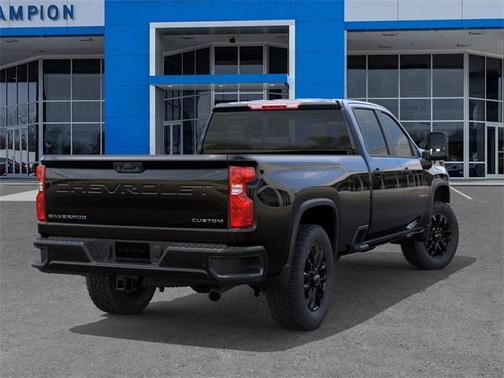 2025 Chevrolet Silverado 2500 Custom