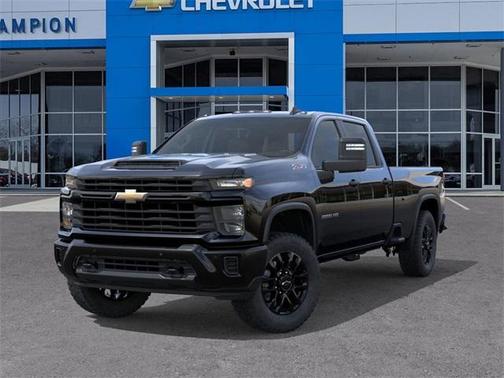 2025 Chevrolet Silverado 2500 Custom