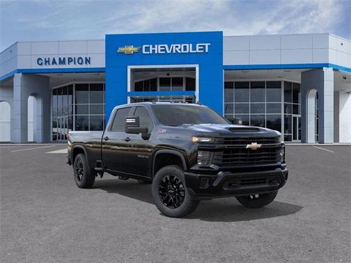 2025 Chevrolet Silverado 2500 Custom