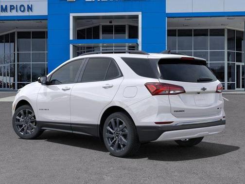 Pearl 2024 Chevrolet Equinox RS