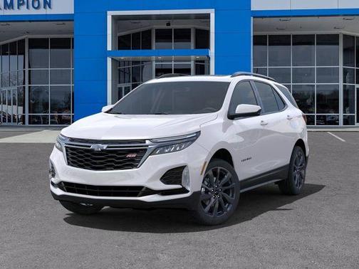 Pearl 2024 Chevrolet Equinox RS