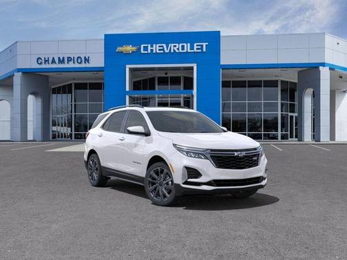 Pearl 2024 Chevrolet Equinox RS