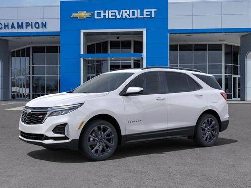 Pearl 2024 Chevrolet Equinox RS