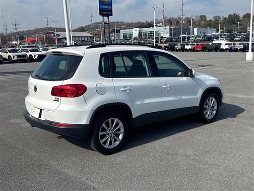 2018 Volkswagen Tiguan Limited 2.0T