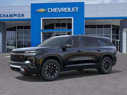 Black Metallic 2026 Chevrolet Traverse Z71