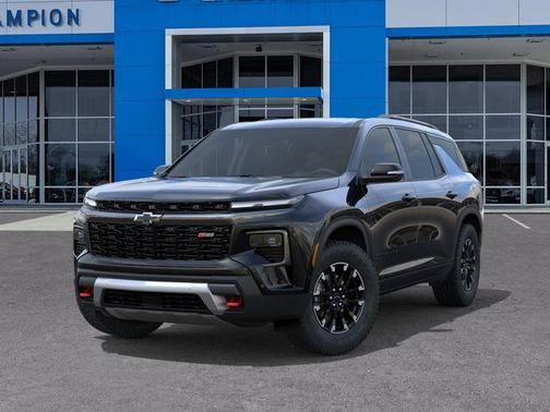 Black Metallic 2026 Chevrolet Traverse Z71