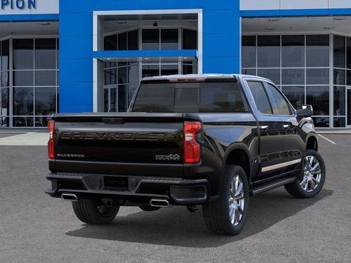 Black 2026 Chevrolet Silverado 1500 High Country