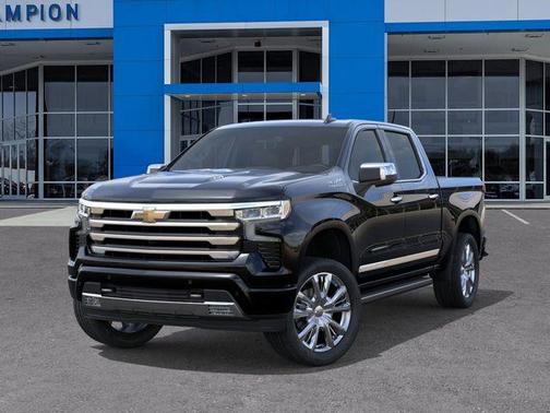 Black 2026 Chevrolet Silverado 1500 High Country