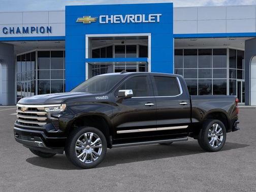 Black 2026 Chevrolet Silverado 1500 High Country