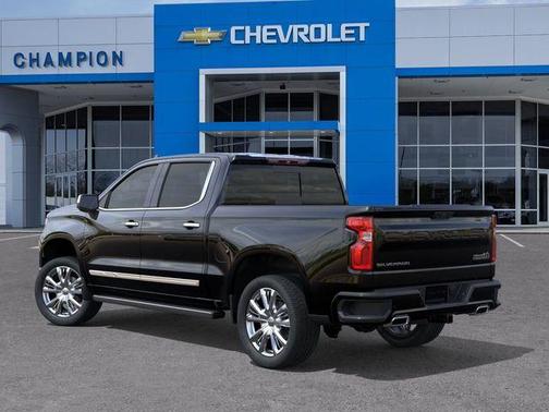 Black 2026 Chevrolet Silverado 1500 High Country