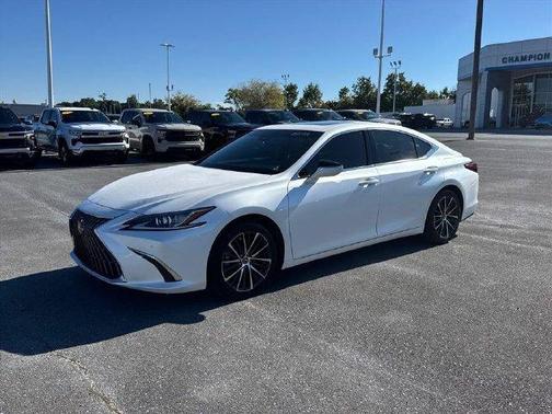 White Pearl 2022 Lexus ES 350 Base