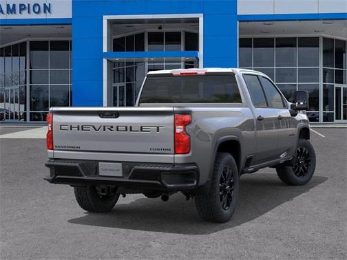 2026 Chevrolet Silverado 2500 Custom