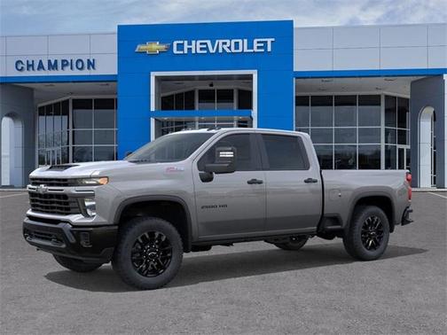 2026 Chevrolet Silverado 2500 Custom