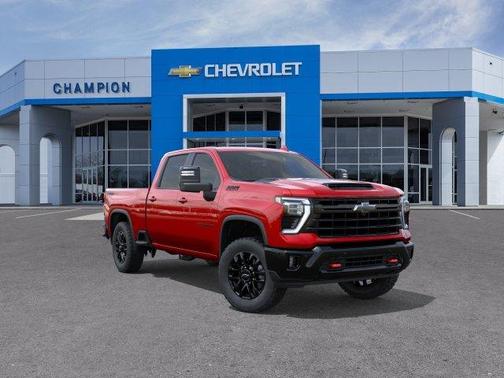 Radiant Red 2026 Chevrolet Silverado 2500 LTZ