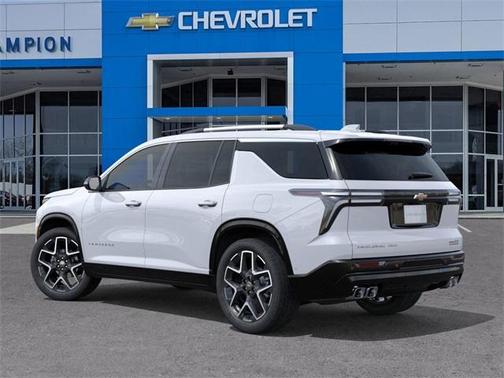 2026 Chevrolet Traverse High Country
