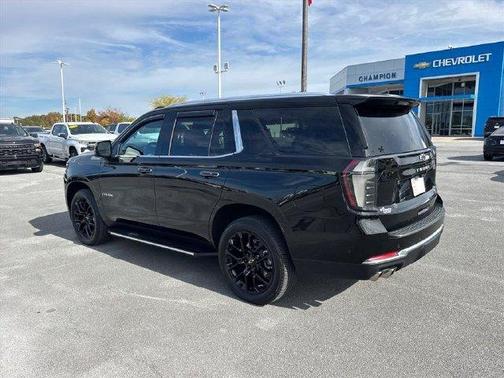 Black 2025 Chevrolet Tahoe High Country