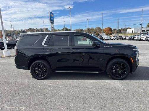 Black 2025 Chevrolet Tahoe High Country