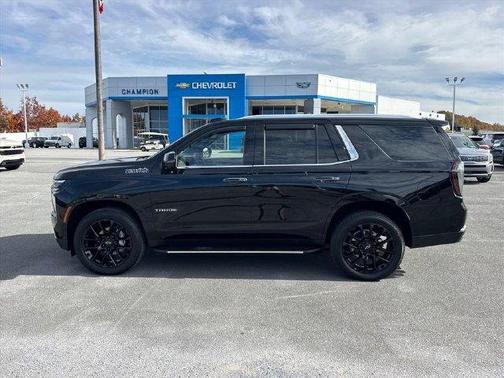 Black 2025 Chevrolet Tahoe High Country