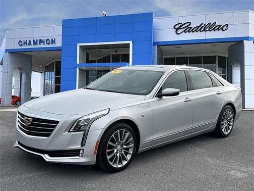 2017 Cadillac CT6 3.6L Premium Luxury